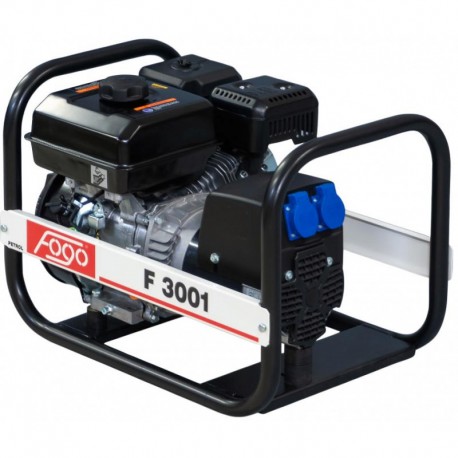 Agregat prądotwórczy generator prądu Fogo F3001R