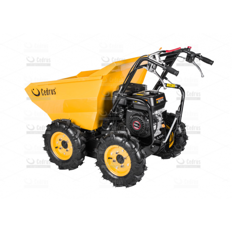 Transporter spalinowy kołowy Cedrus