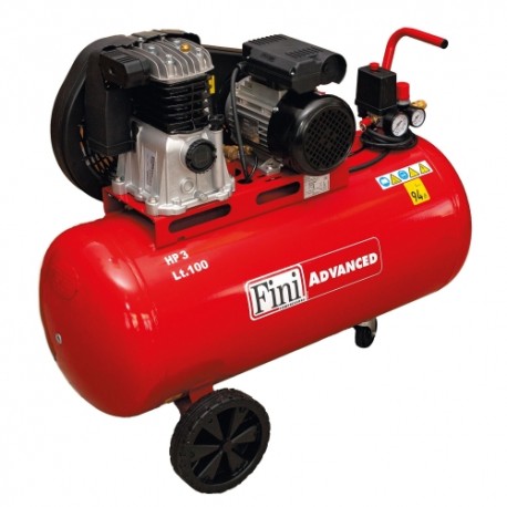 FINI MK 102-100E-3M - KOMPRESOR OLEJOWY 230 V
