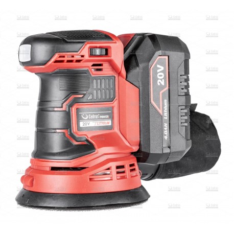 CEDRUS szlifierka mimośrodowa OS125Li