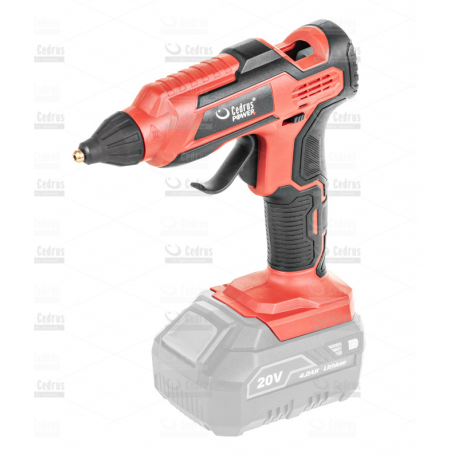 Pistolet do kleju akumulatorowy cedrus CG3Li