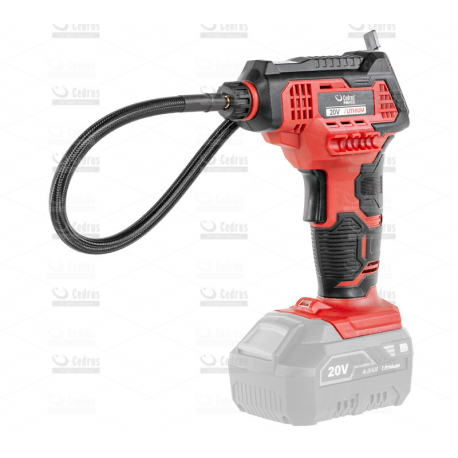 Kompresor akumulatorowy cedrus AP100Li