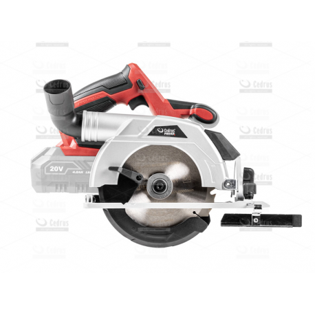 Piła tarczowa akumulatorowa cedrus CSB165Li