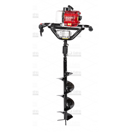 Świder glebowy cedrus 51,7cm3 z wiertłem 200mm