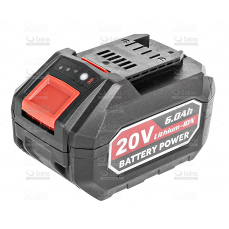 Bateria akumulator cedrus Li-Ion 6Ah