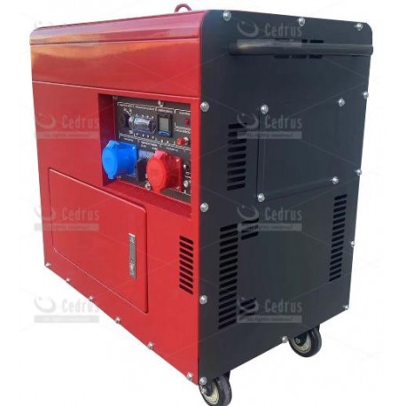 Agregat prądotwórczy Cedrus 7,1kW KD195FC DIESEL