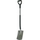 Fiskars Szpadel aluminiowy ergo prosty/4020/