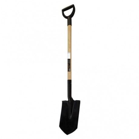 Fiskars Szpadel drewniany ostry