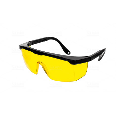 Okulary ochronne żółte cedrus