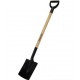Fiskars Szpadel drewniany prosty