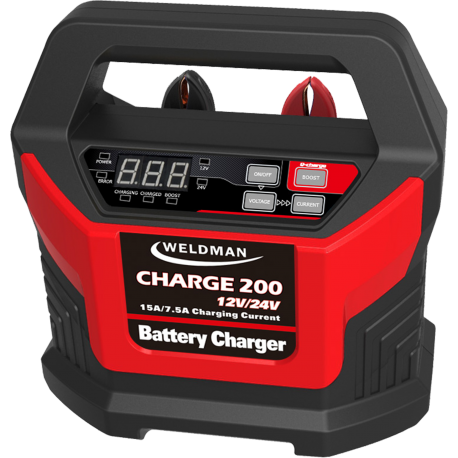 Prostownik CHARGE 200 12/24V
