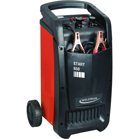 Prostownik z rozruchem START 650