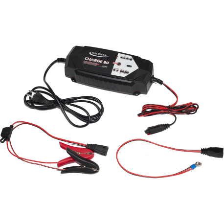 Prostownik CHARGE 80 12V-24V